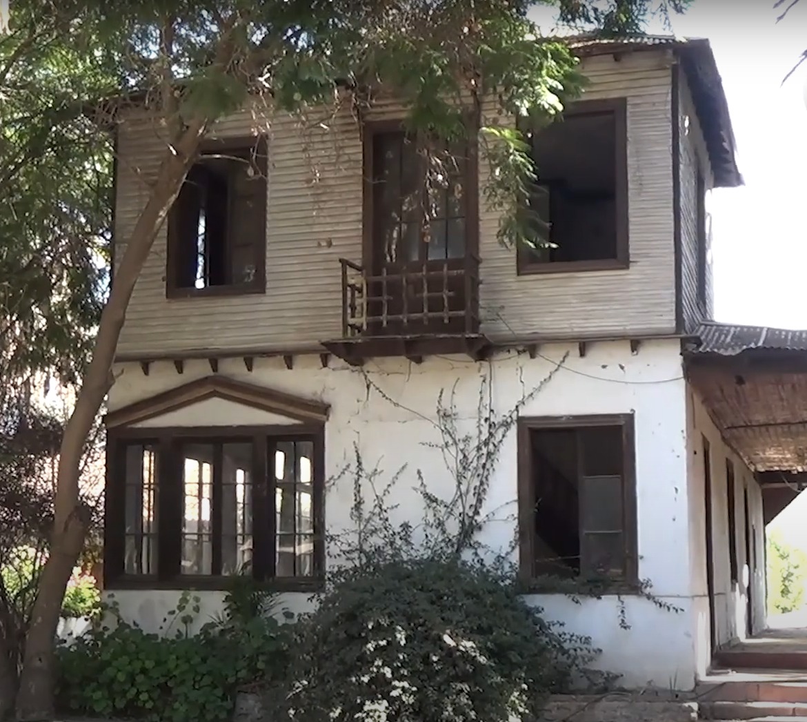 Casa Patronal Fundo La Laguna