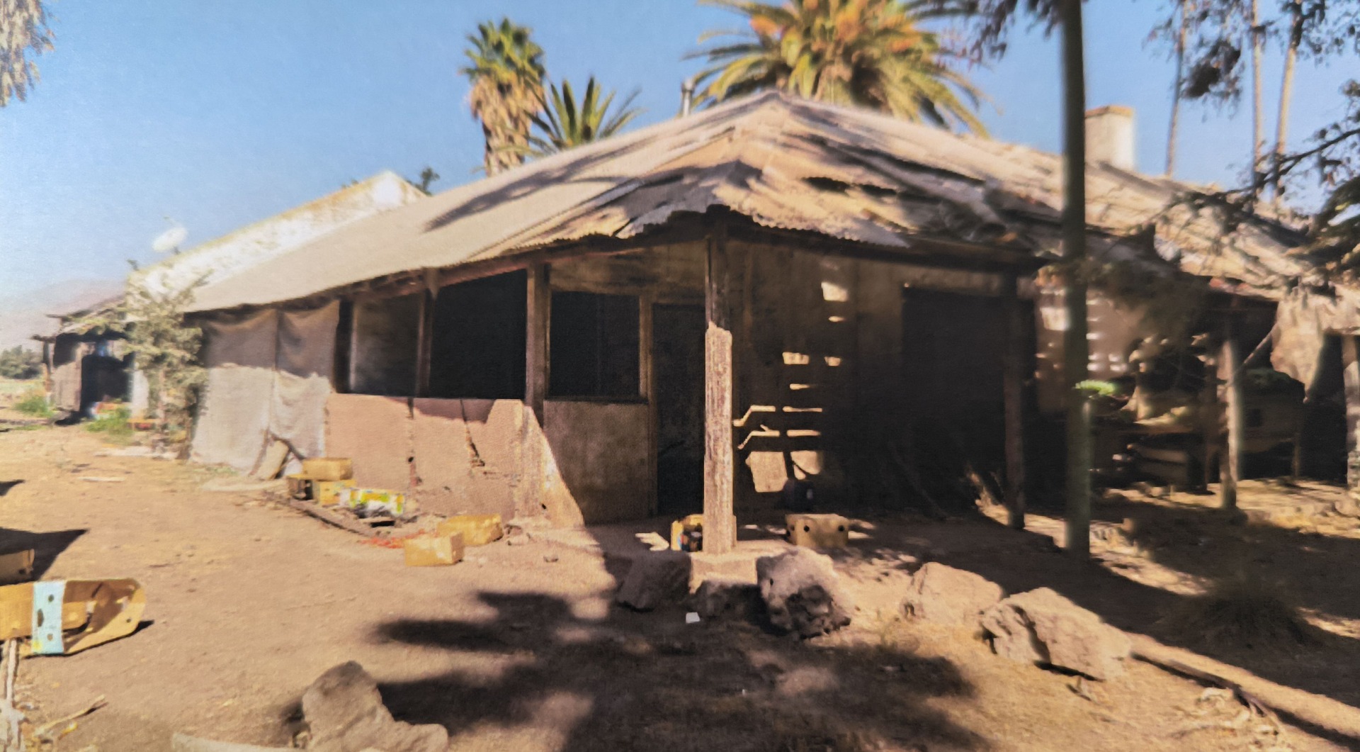 Casa Patrimonial Lo Vargas